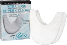 Load image into Gallery viewer, Extra Long Super Gellow Toe Pads