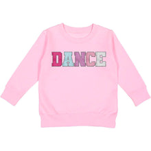 Load image into Gallery viewer, Girls Dance Patch Sweatshirt