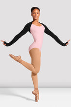 Load image into Gallery viewer, Ladies Lydia Black Long Sleeve Shrug
