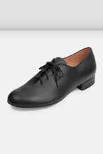 Load image into Gallery viewer, Men Jazztime Oxford Black Shoe