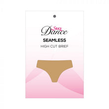 Load image into Gallery viewer, Ladies Seamless High Cut Brief