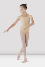 Load image into Gallery viewer, Girls Dujour Cap Sleeve Leotard (Variety of Colors)