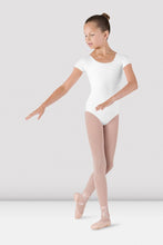 Load image into Gallery viewer, Girls Dujour Cap Sleeve Leotard (Variety of Colors)