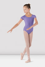 Load image into Gallery viewer, Girls Dujour Cap Sleeve Leotard (Variety of Colors)