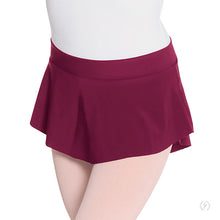 Load image into Gallery viewer, Child Pull-On Mini Ballet Skirt (Variety of Colors)