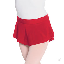 Load image into Gallery viewer, Child Pull-On Mini Ballet Skirt (Variety of Colors)