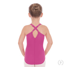 Load image into Gallery viewer, Girls Microfiber Adjustable Camisole Leotard