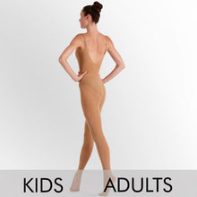 Load image into Gallery viewer, Ladies Tan High Performance Convertible Body Tight