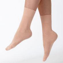 Load image into Gallery viewer, Adult High Performance Cotton Pink Ballet Socks