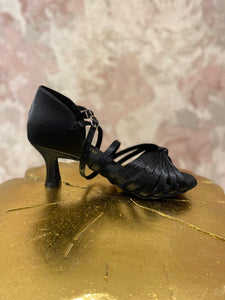 Ladies Sol Black Ballroom Shoes