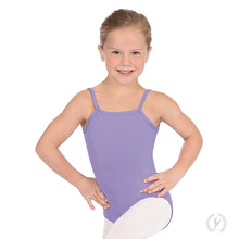 Load image into Gallery viewer, Girls Microfiber Adjustable Camisole Leotard