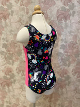 Load image into Gallery viewer, Girls Unicorn Forever Pink Gymnastic Leotard