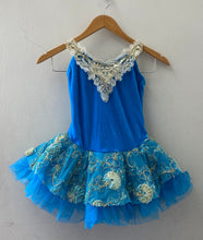 Load image into Gallery viewer, Blue Velvet Tutu Dress
