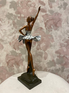Copper Toned Ballerina