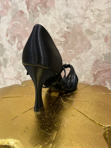 Ladies Sol Black Ballroom Shoes