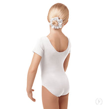 Load image into Gallery viewer, Girls Short Sleeve Cotton Leotard (Variety of Colors)