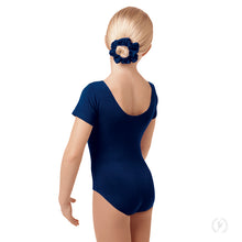 Load image into Gallery viewer, Girls Short Sleeve Cotton Leotard (Variety of Colors)