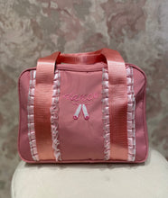 Load image into Gallery viewer, Girls Ribbon Dance Bag