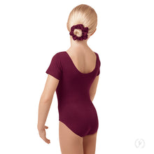 Load image into Gallery viewer, Girls Short Sleeve Cotton Leotard (Variety of Colors)