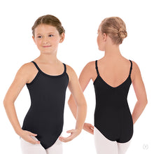 Load image into Gallery viewer, Girls Cotton Ajustable Camisole Leotard (Variety of Colors)