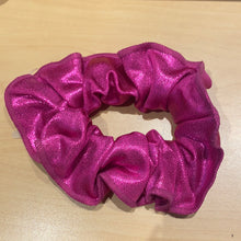 Load image into Gallery viewer, Scrunchie Fushia Hair Tie
