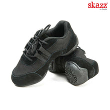 Load image into Gallery viewer, Child AIRY Skazz Black Sneakers
