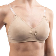 Load image into Gallery viewer, Girls Clear Back Bra With Removable Padding
