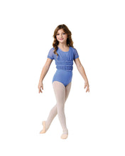 Load image into Gallery viewer, Girls Willow Periwinkle Leotard
