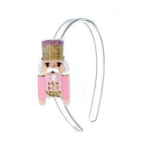 Nutcracker Satin Pink Headband