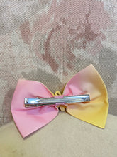 Load image into Gallery viewer, Sunset Ombre Bow with Ballet Shoes
