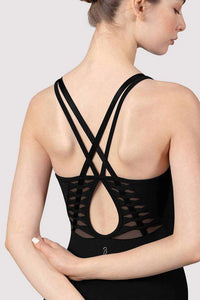 Ladies Lucey Cross Back Leotard