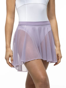 Adult Park Avenue Midi Length High low Skirt - Lavender