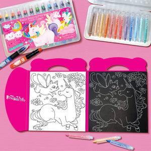 Unicorn Land Coloring Gift Set