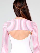 Load image into Gallery viewer, Adult Shirley Temple Bell Sleeve Shrug Top
