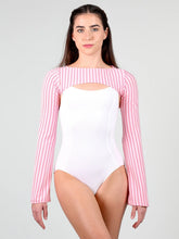 Load image into Gallery viewer, Adult Shirley Temple Bell Sleeve Shrug Top
