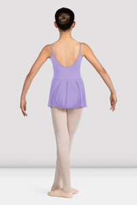 Girls Lilac Glow Girl Camisole Skirted Leotard