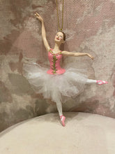 Load image into Gallery viewer, Ballerina Ornament With White Tutu
