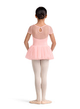 Load image into Gallery viewer, Girls Pink Kaleidoscope Cap Sleeve Tutu Dress
