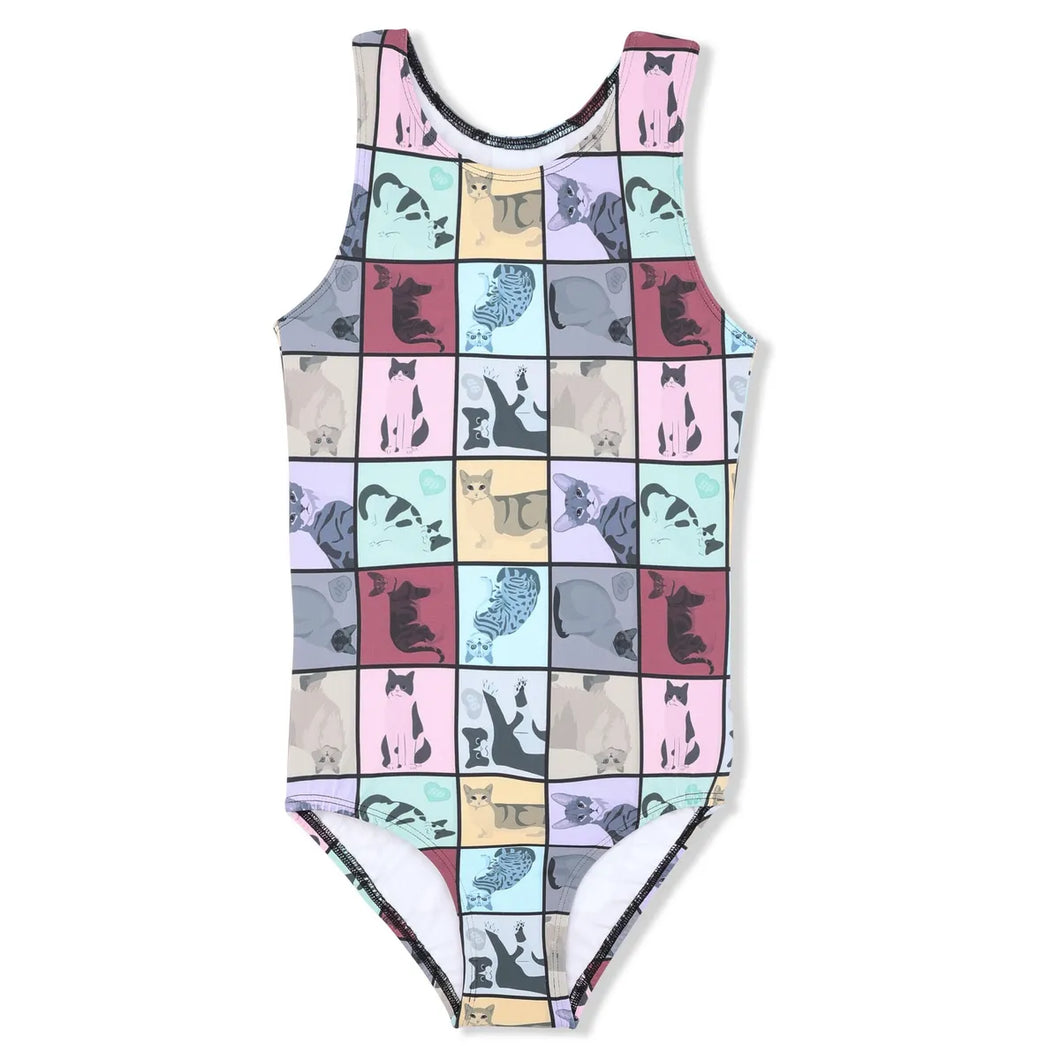 Girls Cat ERA Gymnastics Leotard