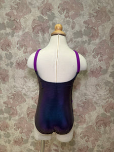 Girls Black Sparkle Leotard