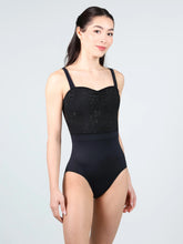 Load image into Gallery viewer, Adult Lilly Pinch Front Thick Strap Leotard
