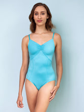 Load image into Gallery viewer, Adult Fashion Doll Blue Superstar Leotard
