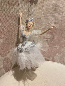 Snow Queen Ballerina Ornament