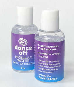 Dance Off Micellar Water with Tea Tree Oil