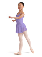 Load image into Gallery viewer, Girls Lilac Angella Floral Mesh Skirt
