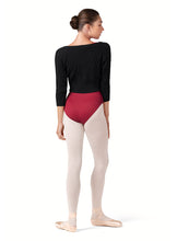 Load image into Gallery viewer, Ladies Black Bianca 3/4 Sleeve Sweater
