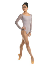Load image into Gallery viewer, Adult Nirvana Long Sleeve Lace Leotard
