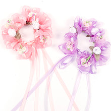 Load image into Gallery viewer, Pink Floral Bunring

