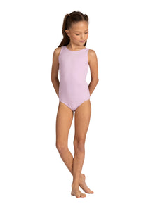 Child Journee Lavender Bow Back Leotard