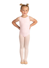 Load image into Gallery viewer, Child Journee Pink Bow Back Leotard
